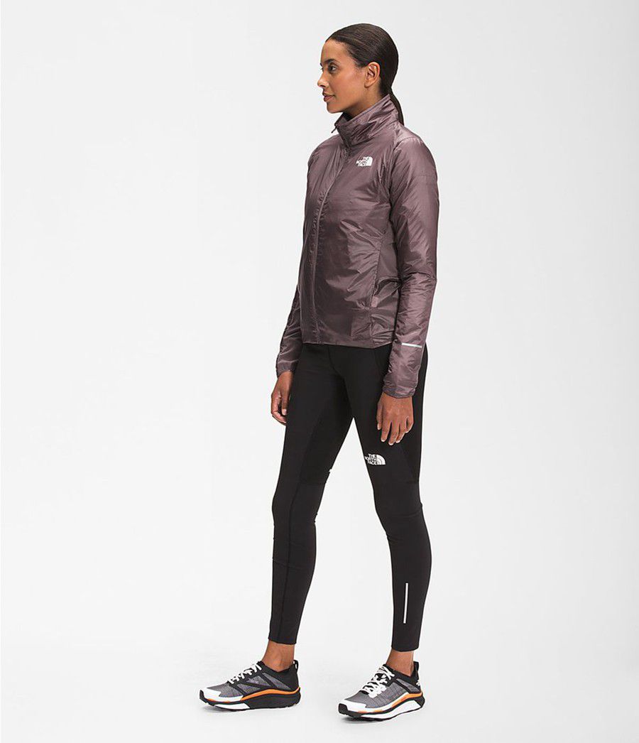 Dámské Zateplené Bundy The North Face Winter Warm Fialové | WHKYGVP-15