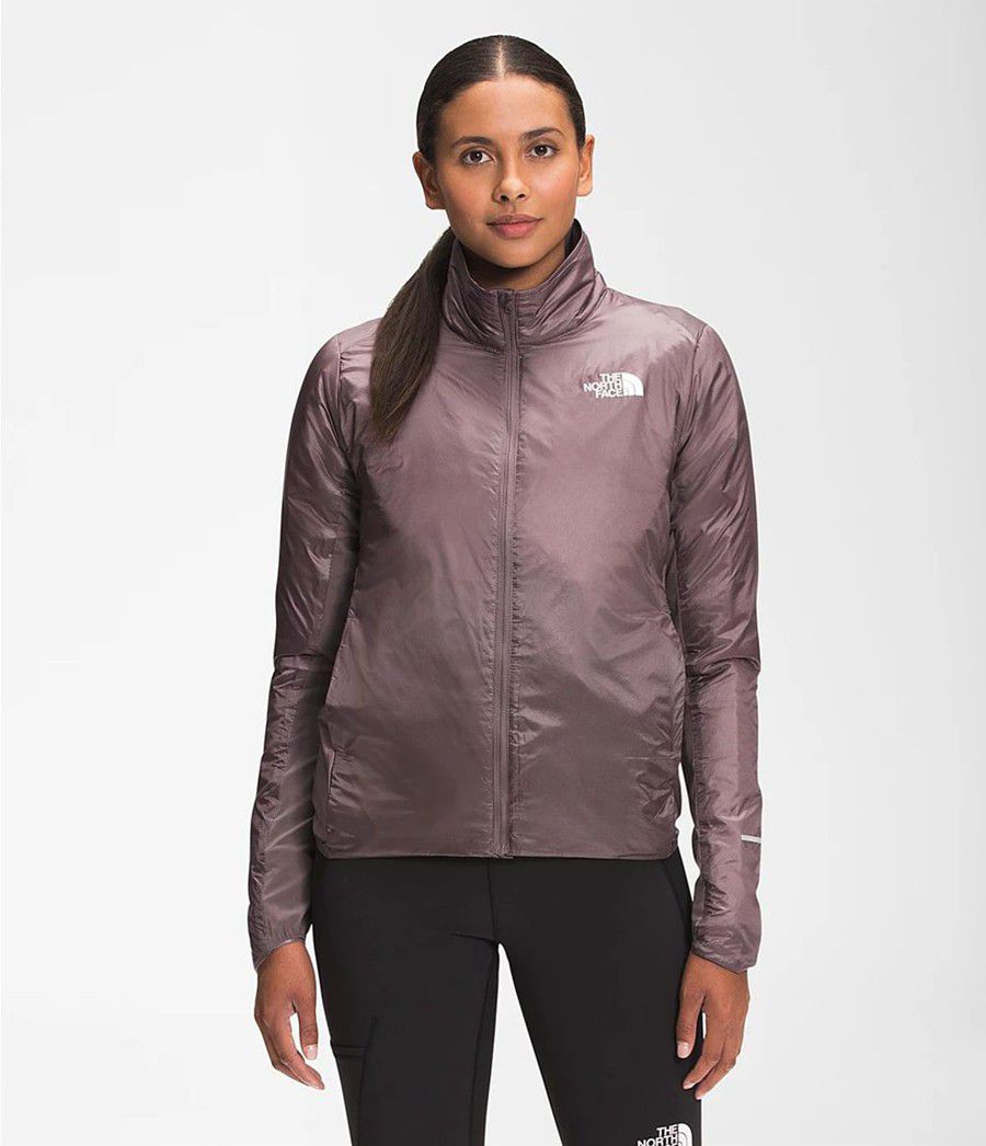 Dámské Zateplené Bundy The North Face Winter Warm Fialové | WHKYGVP-15