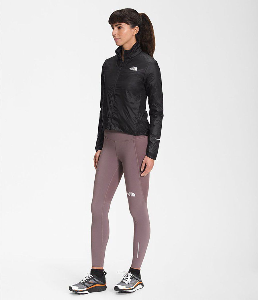 Dámské Zateplené Bundy The North Face Winter Warm Černé | AYFOVDW-67