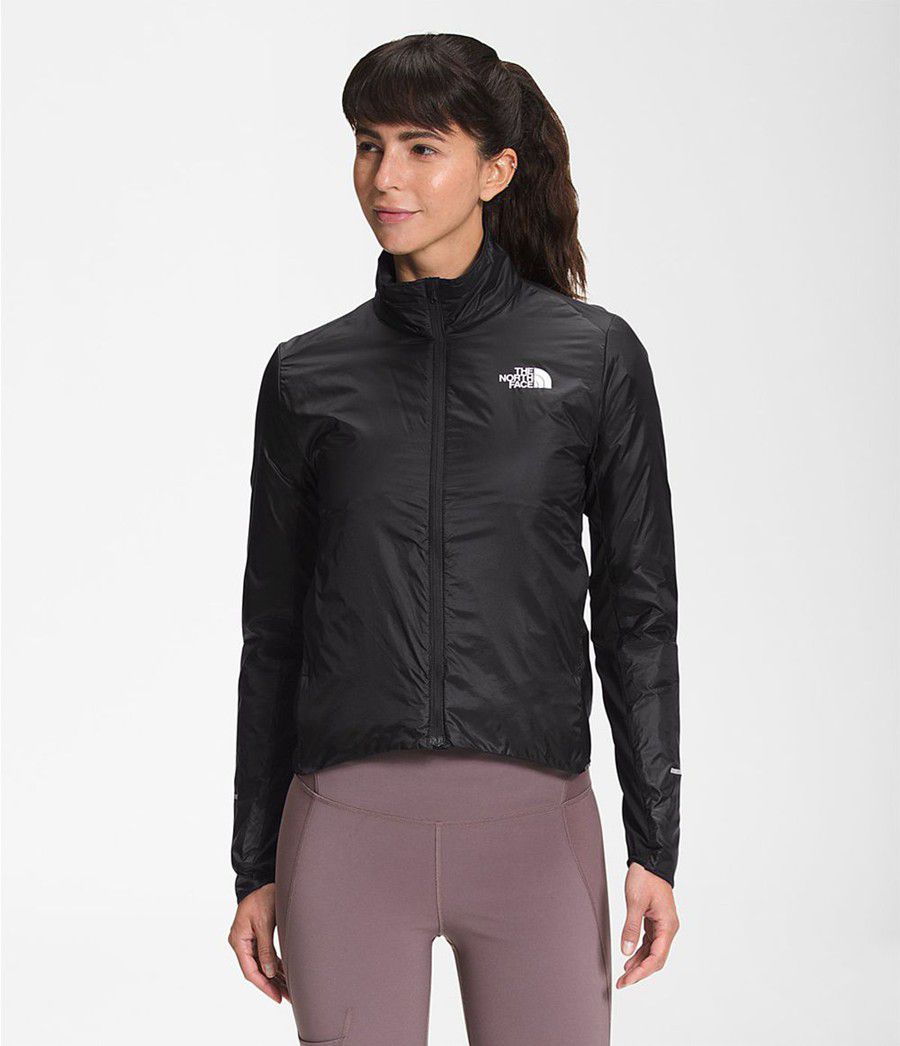 Dámské Zateplené Bundy The North Face Winter Warm Černé | AYFOVDW-67