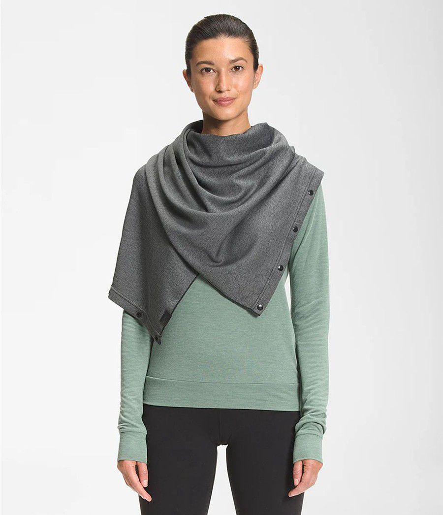 Dámské Šátky The North Face Supine Šedé | JERXKUO-21