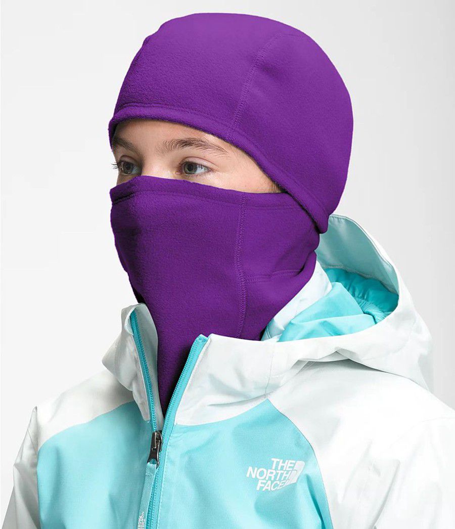 Dětské Balaclava The North Face Patrol Fialové | QIWJOHV-56