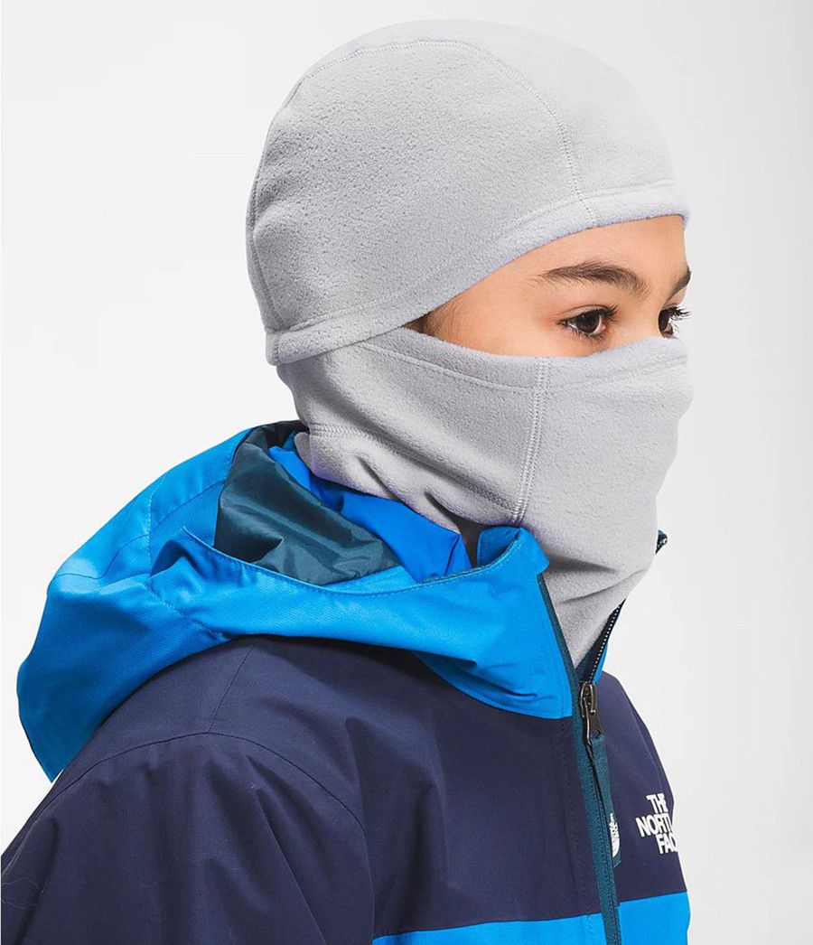 Dětské Balaclava The North Face Patrol Šedé | KZCIBPS-58
