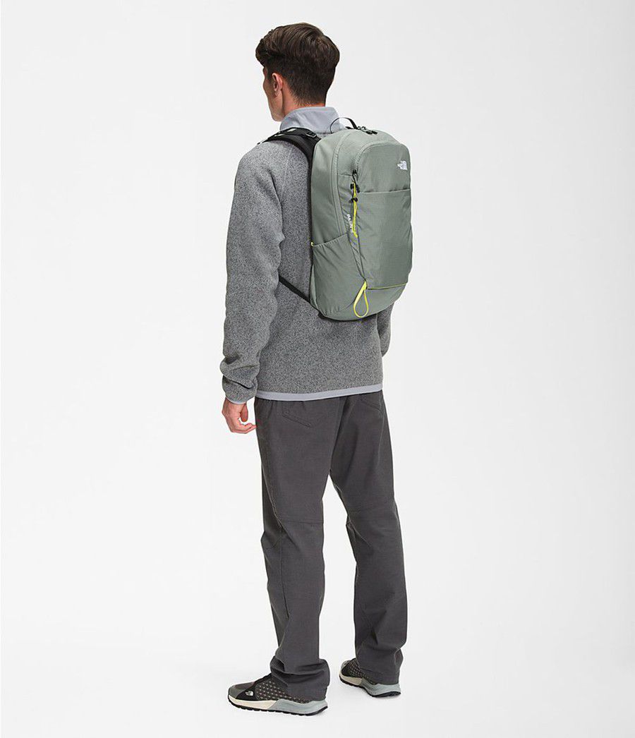 Dětské Batoh The North Face Basin 18 Zelene | RWPSQNI-85