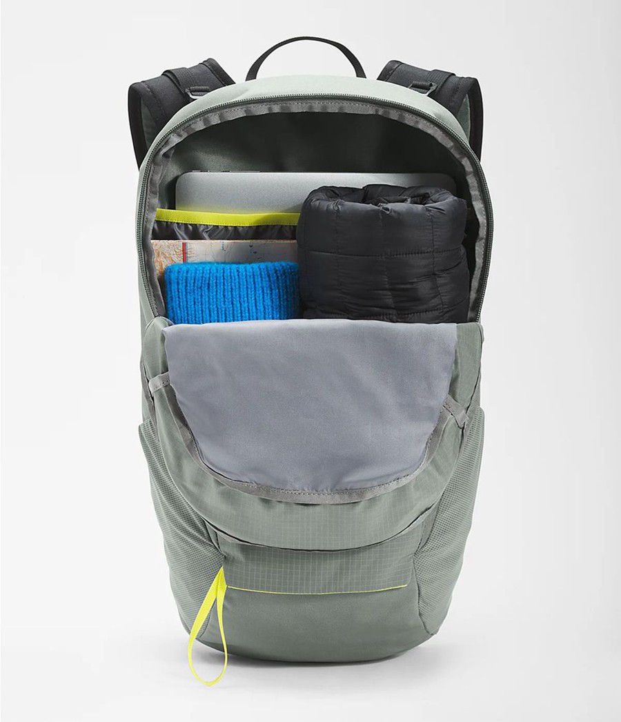 Dětské Batoh The North Face Basin 18 Zelene | RWPSQNI-85