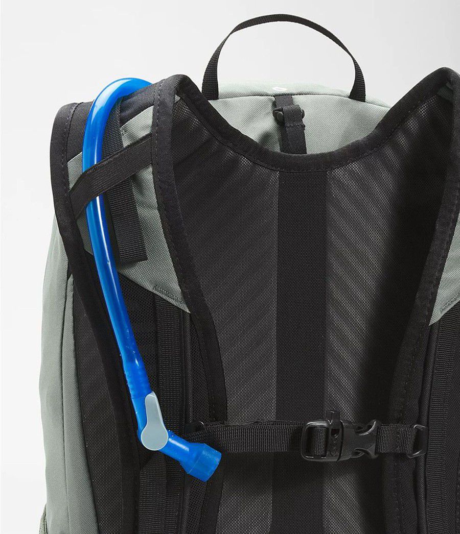 Dětské Batoh The North Face Basin 18 Zelene | RWPSQNI-85