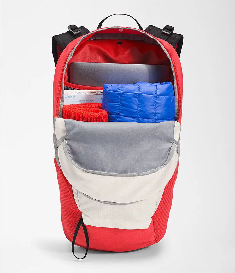 Dětské Batoh The North Face Basin 18 Zelene | YRJWQZE-04