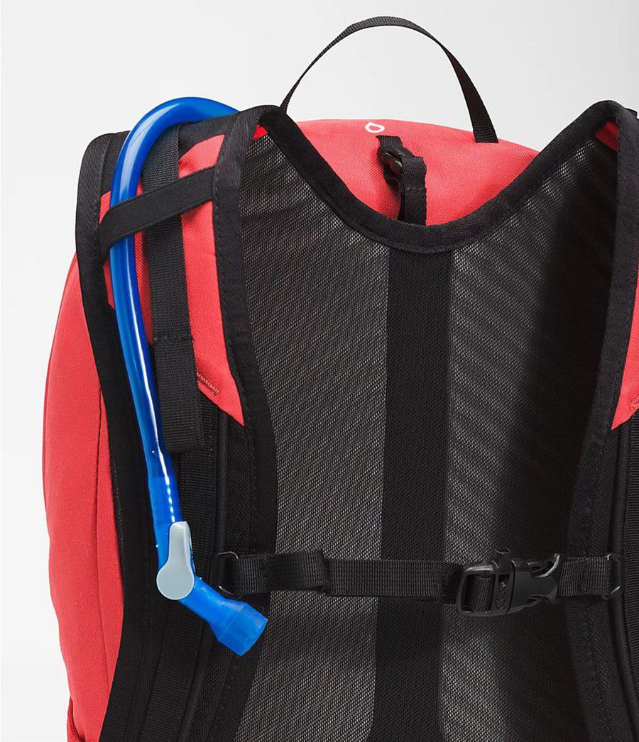 Dětské Batoh The North Face Basin 18 Zelene | YRJWQZE-04