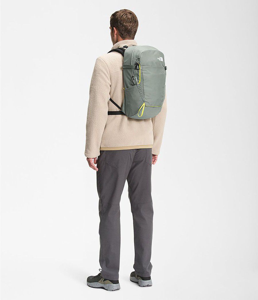 Dětské Batoh The North Face Basin 24 Zelene | EBWVPTX-42