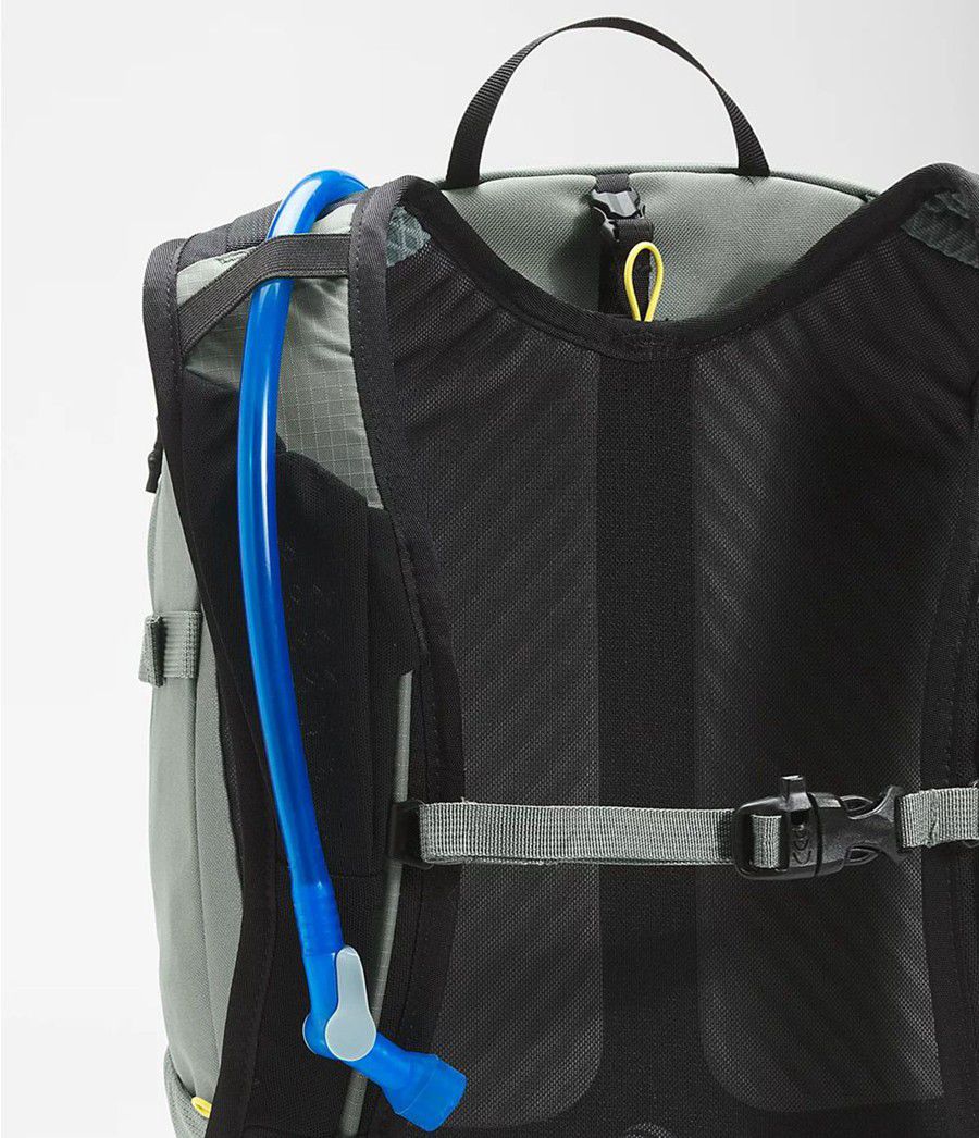 Dětské Batoh The North Face Basin 24 Zelene | EBWVPTX-42