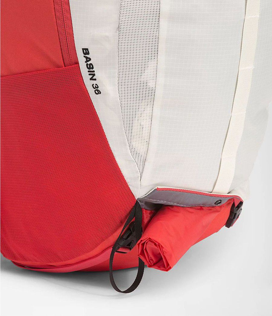 Dětské Batoh The North Face Basin 36 Bílé | NAGIZKD-87