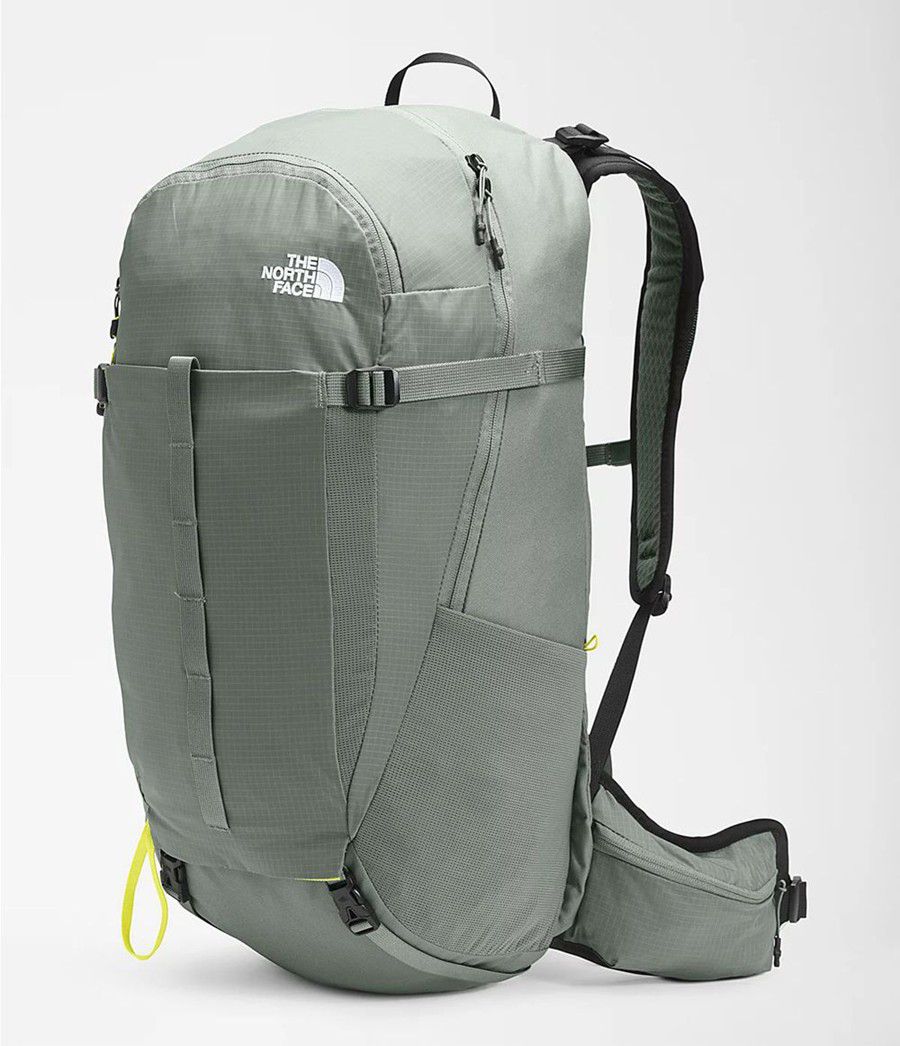 Dětské Batoh The North Face Basin 36 Zelene | URBENVQ-76