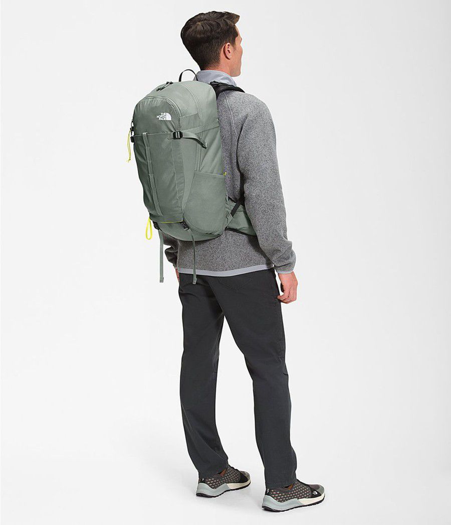 Dětské Batoh The North Face Basin 36 Zelene | URBENVQ-76