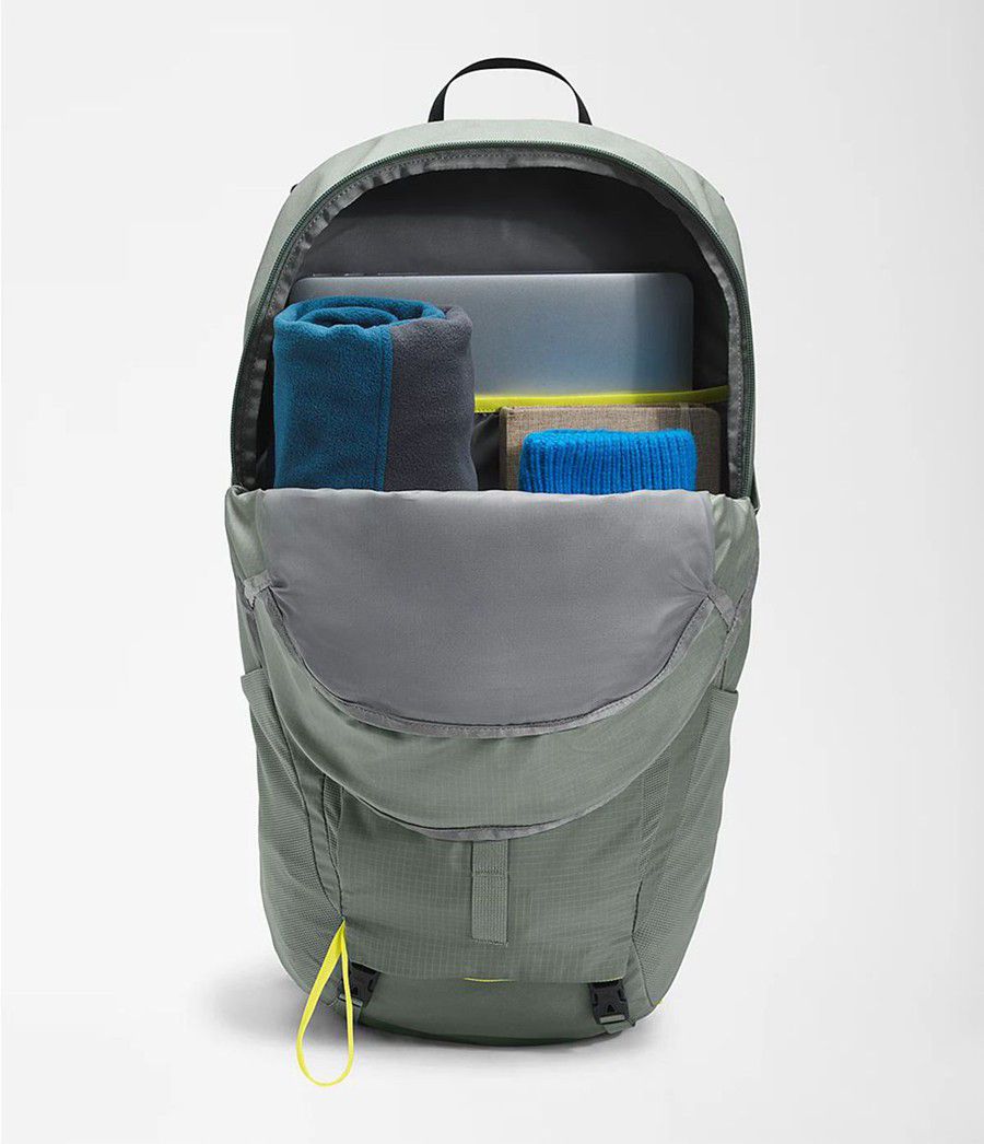 Dětské Batoh The North Face Basin 36 Zelene | URBENVQ-76