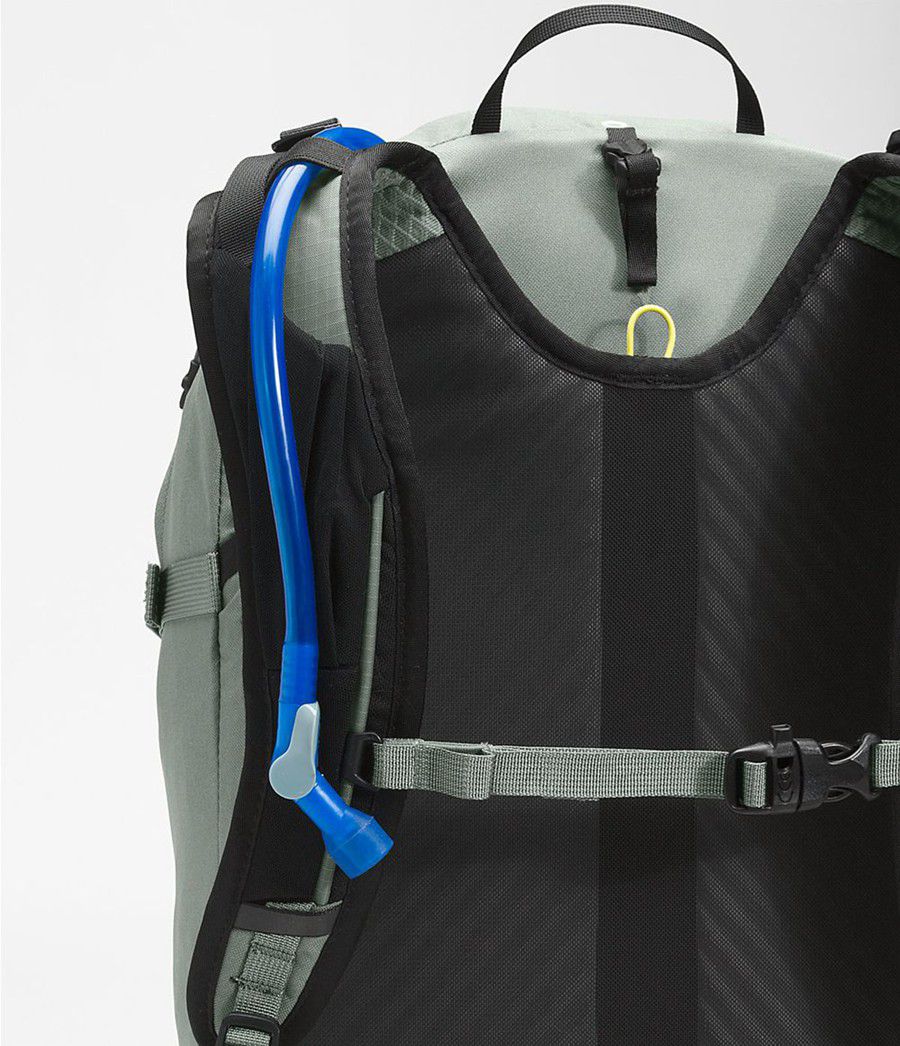 Dětské Batoh The North Face Basin 36 Zelene | URBENVQ-76