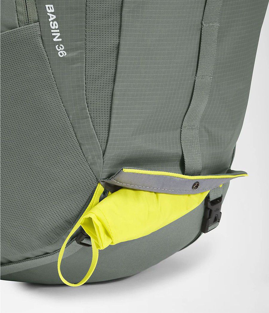 Dětské Batoh The North Face Basin 36 Zelene | URBENVQ-76