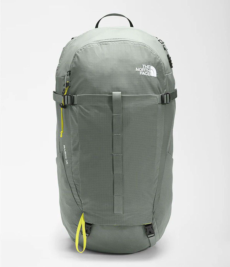 Dětské Batoh The North Face Basin 36 Zelene | URBENVQ-76