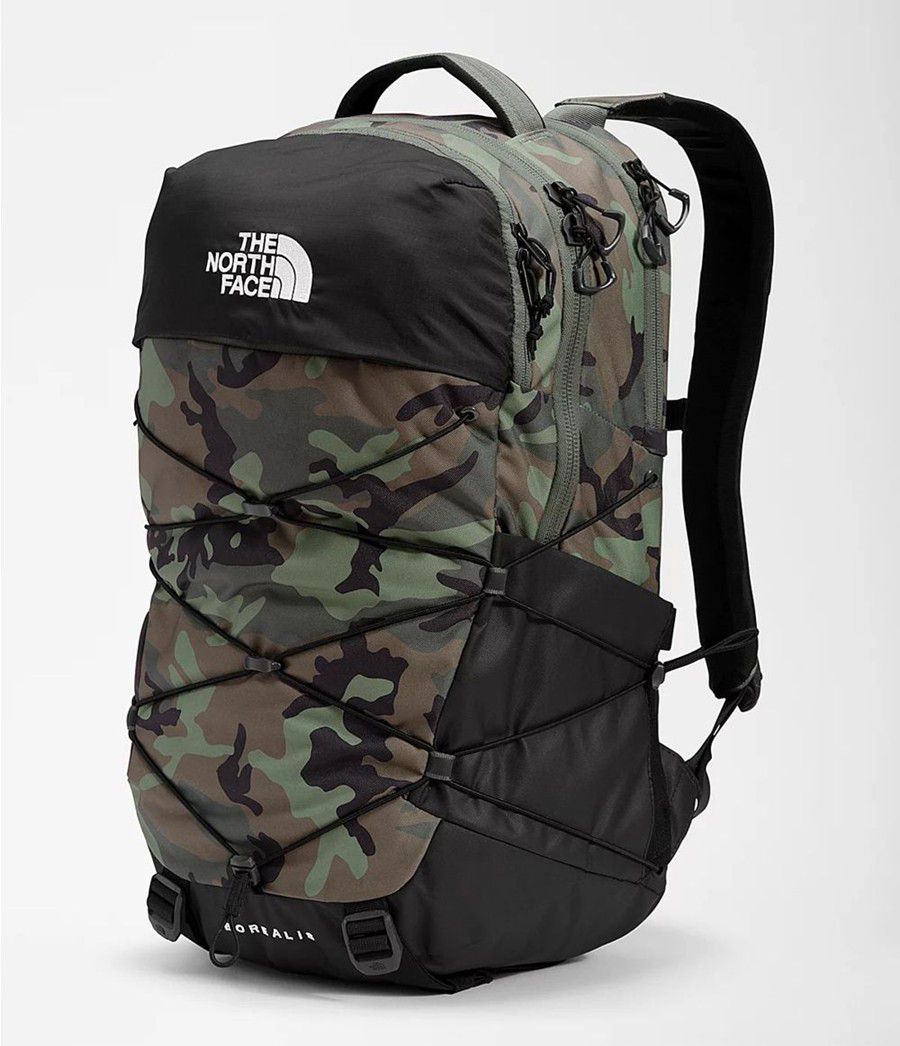 Dětské Batoh The North Face Borealis Camouflage | EGINCOJ-08