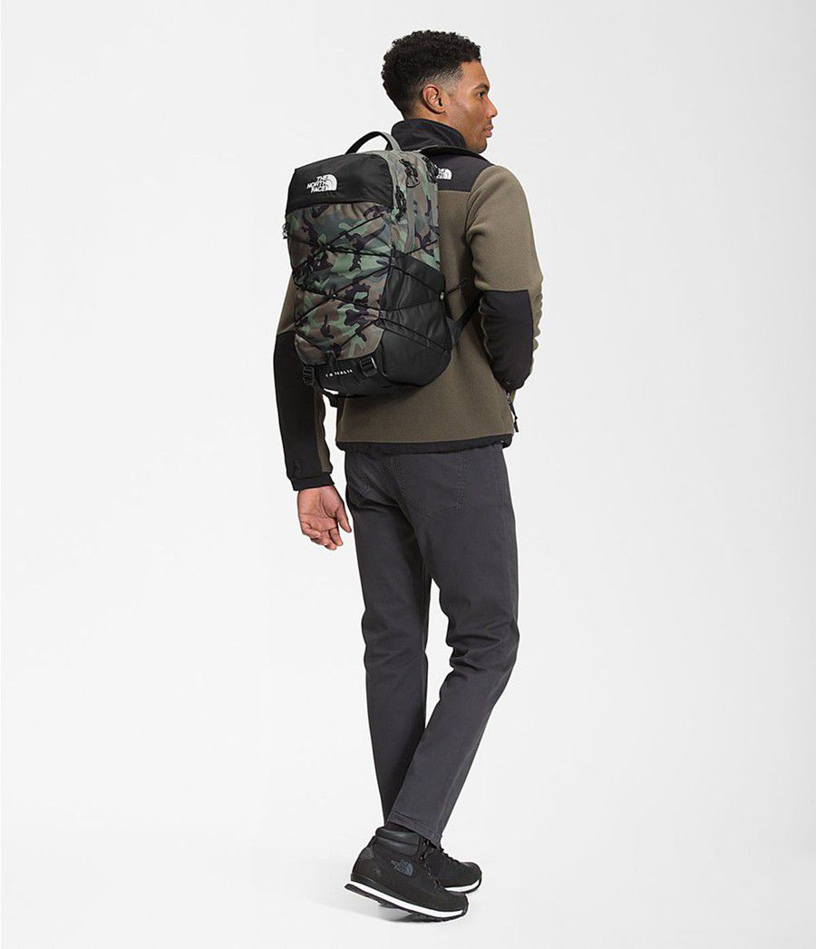 Dětské Batoh The North Face Borealis Camouflage | EGINCOJ-08