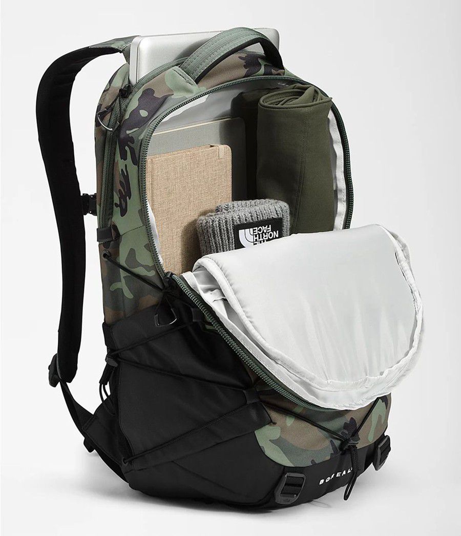 Dětské Batoh The North Face Borealis Camouflage | EGINCOJ-08