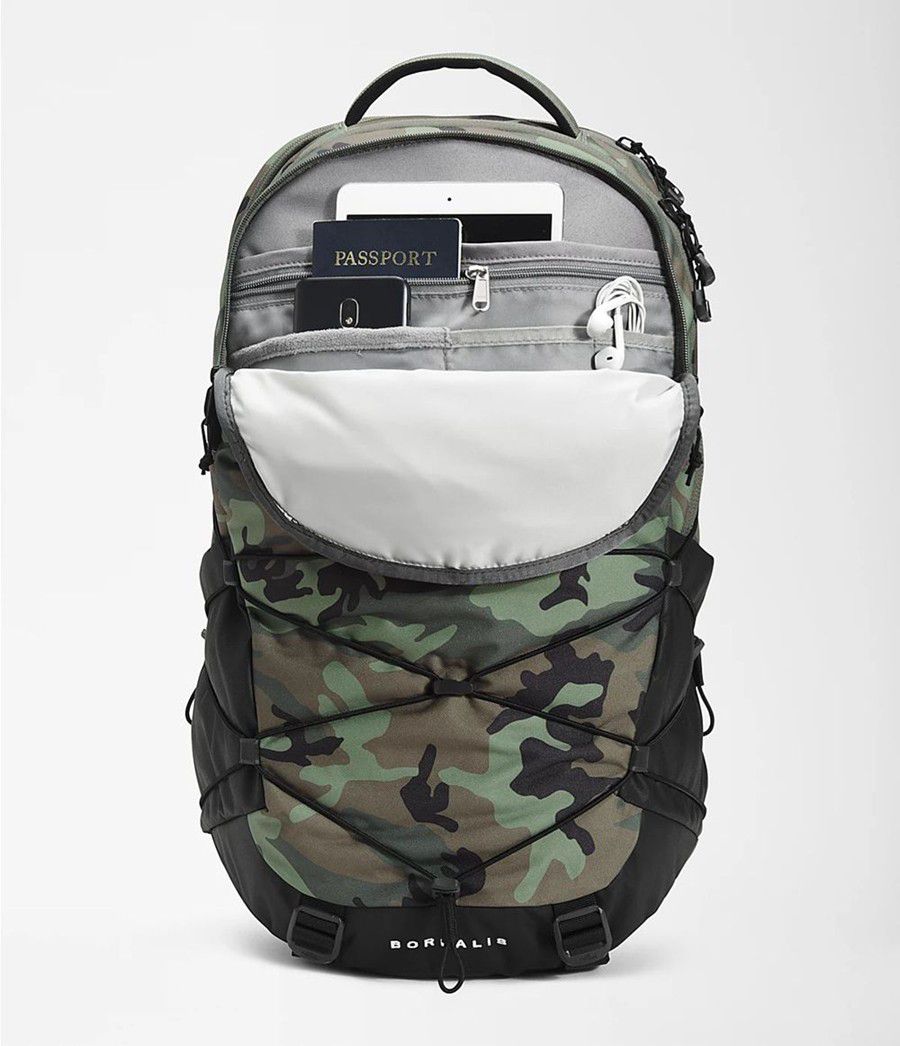 Dětské Batoh The North Face Borealis Camouflage | EGINCOJ-08