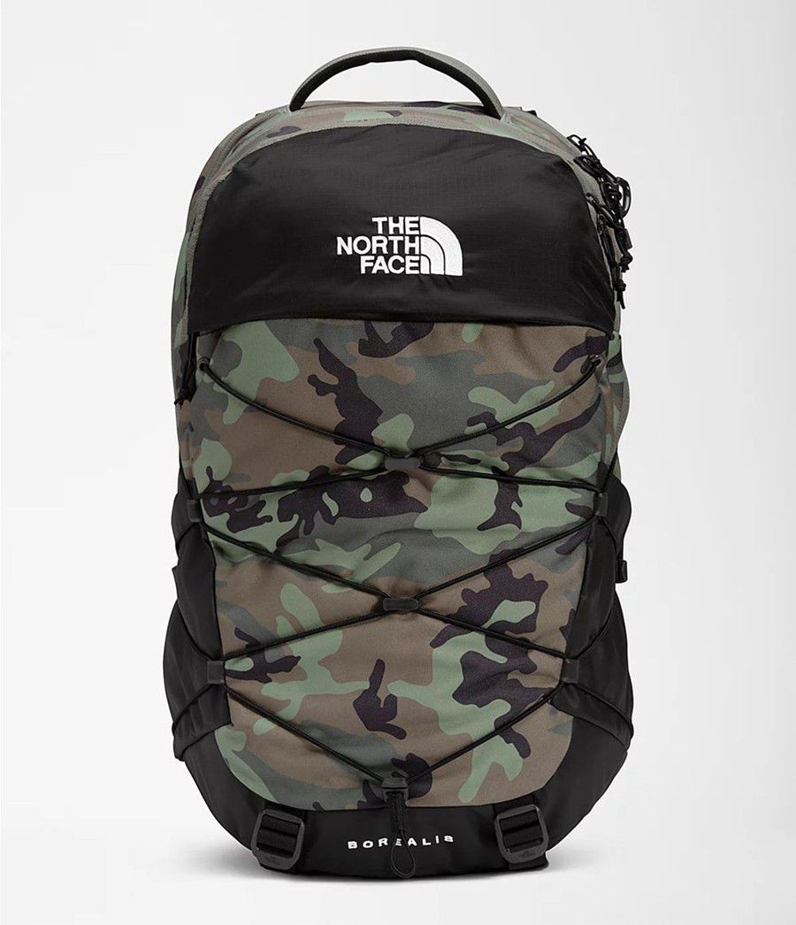 Dětské Batoh The North Face Borealis Camouflage | EGINCOJ-08