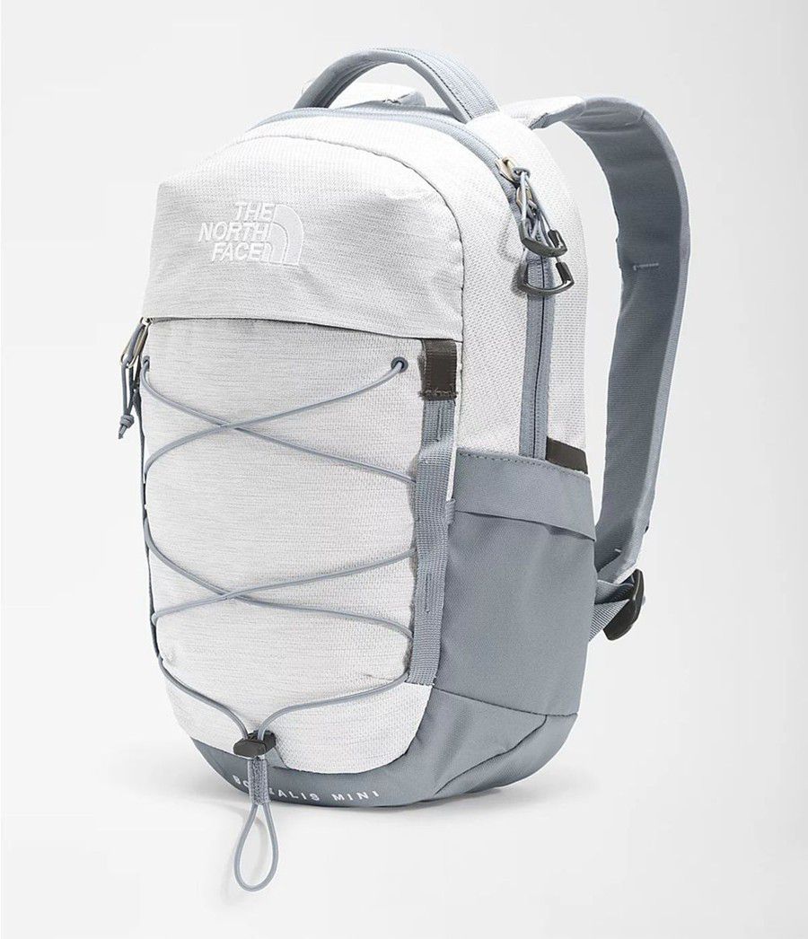 Dětské Batoh The North Face Borealis Mini Bílé | MEYSUIH-73