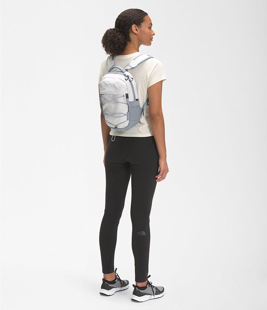 Dětské Batoh The North Face Borealis Mini Bílé | MEYSUIH-73