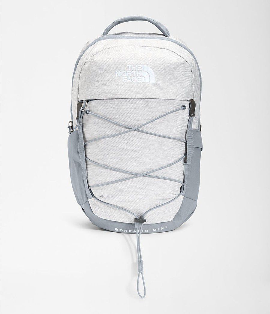 Dětské Batoh The North Face Borealis Mini Bílé | MEYSUIH-73