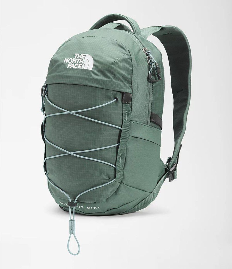 Dětské Batoh The North Face Borealis Mini Zelene | ZJMDVOG-58