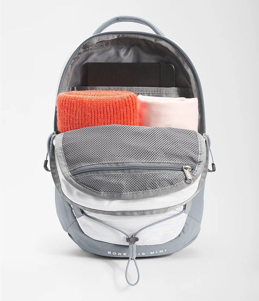 Dětské Batoh The North Face Borealis Mini Bílé | XIQUEHC-41