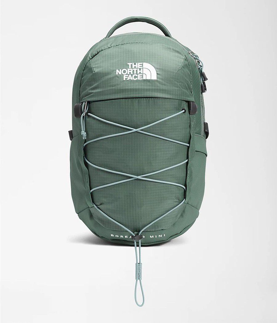 Dětské Batoh The North Face Borealis Mini Zelene | RNFGYIJ-37