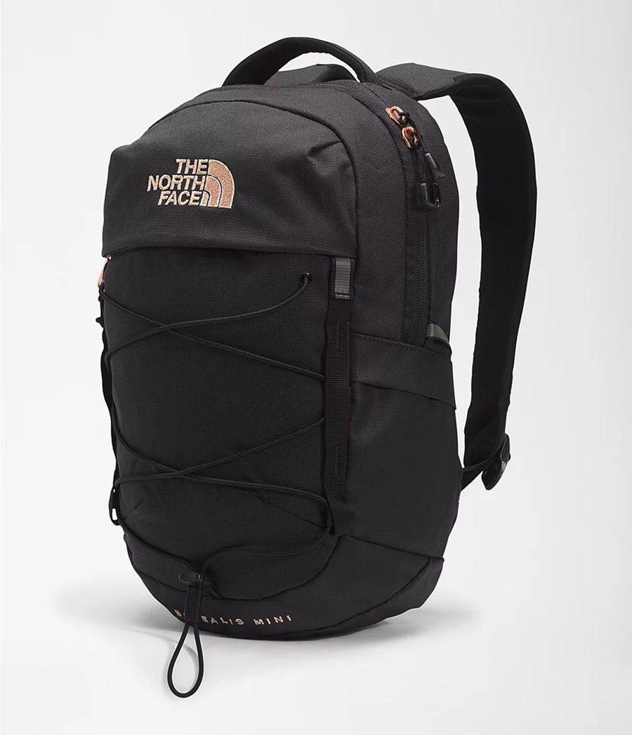Dětské Batoh The North Face Borealis Mini Černé | DELPUXM-08