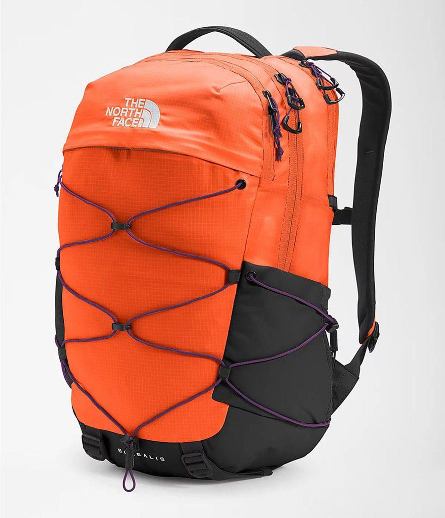 Dětské Batoh The North Face Borealis Oranžové | THXBJKW-24