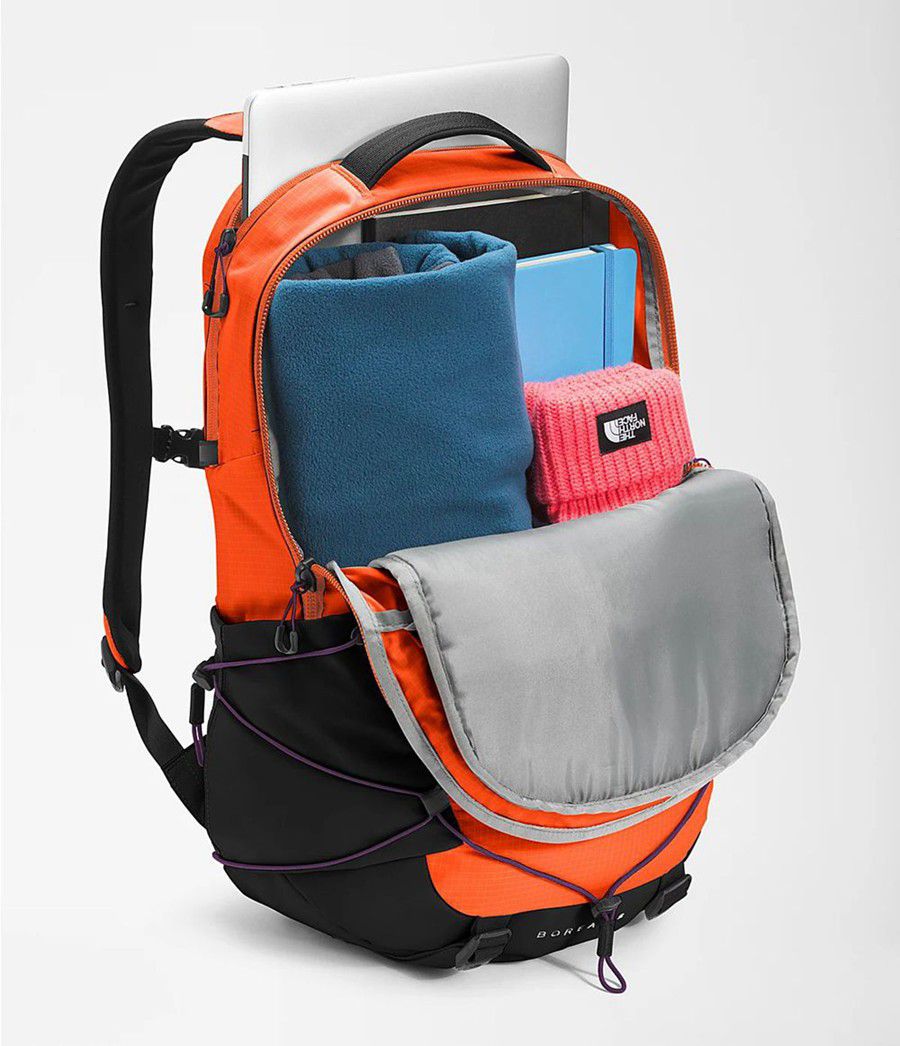 Dětské Batoh The North Face Borealis Oranžové | THXBJKW-24