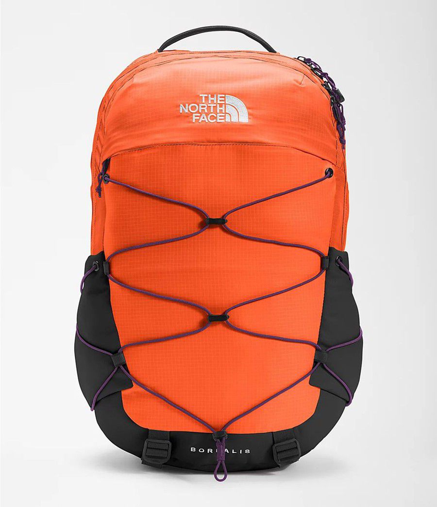 Dětské Batoh The North Face Borealis Oranžové | THXBJKW-24