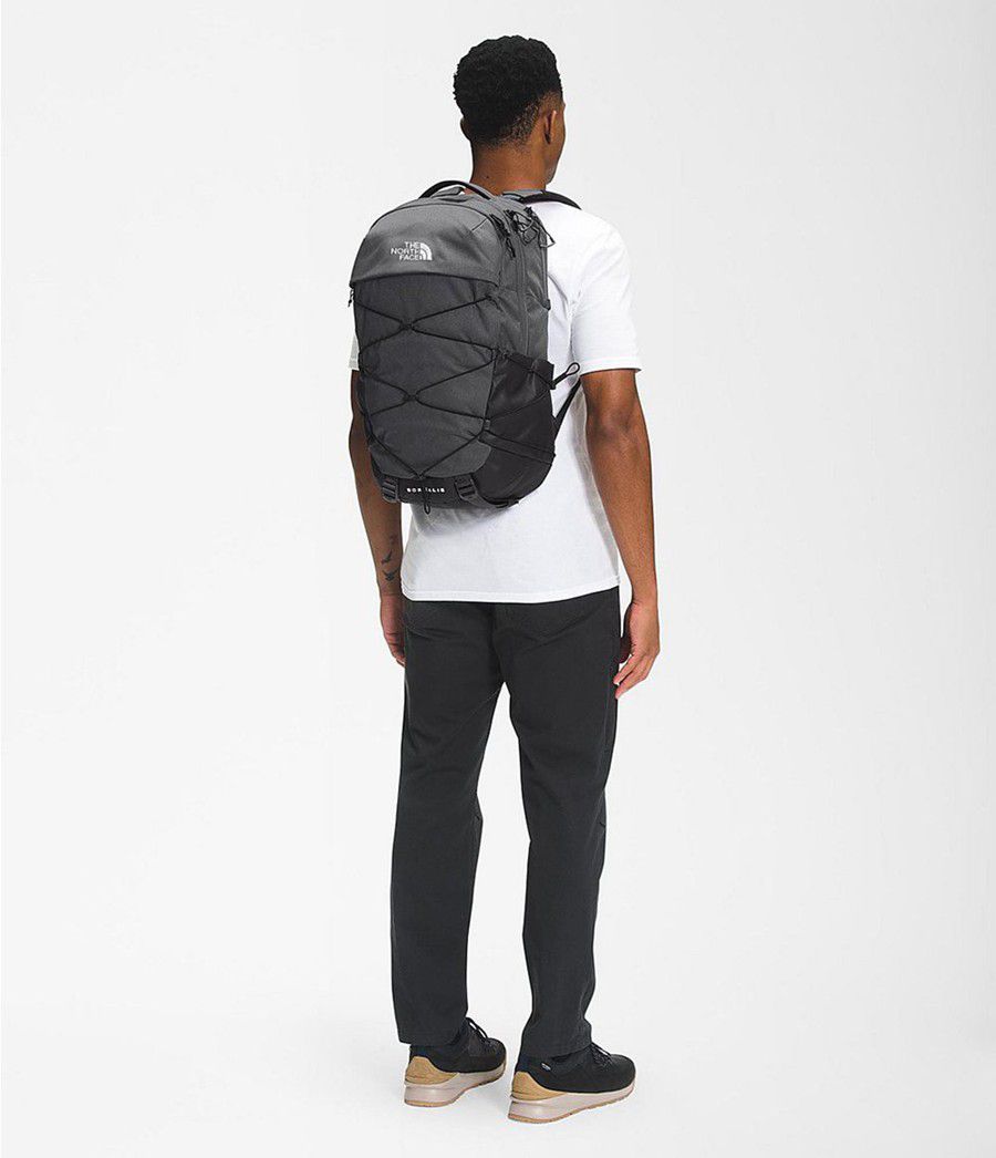 Dětské Batoh The North Face Borealis Světle Šedé | RPVIYQH-21