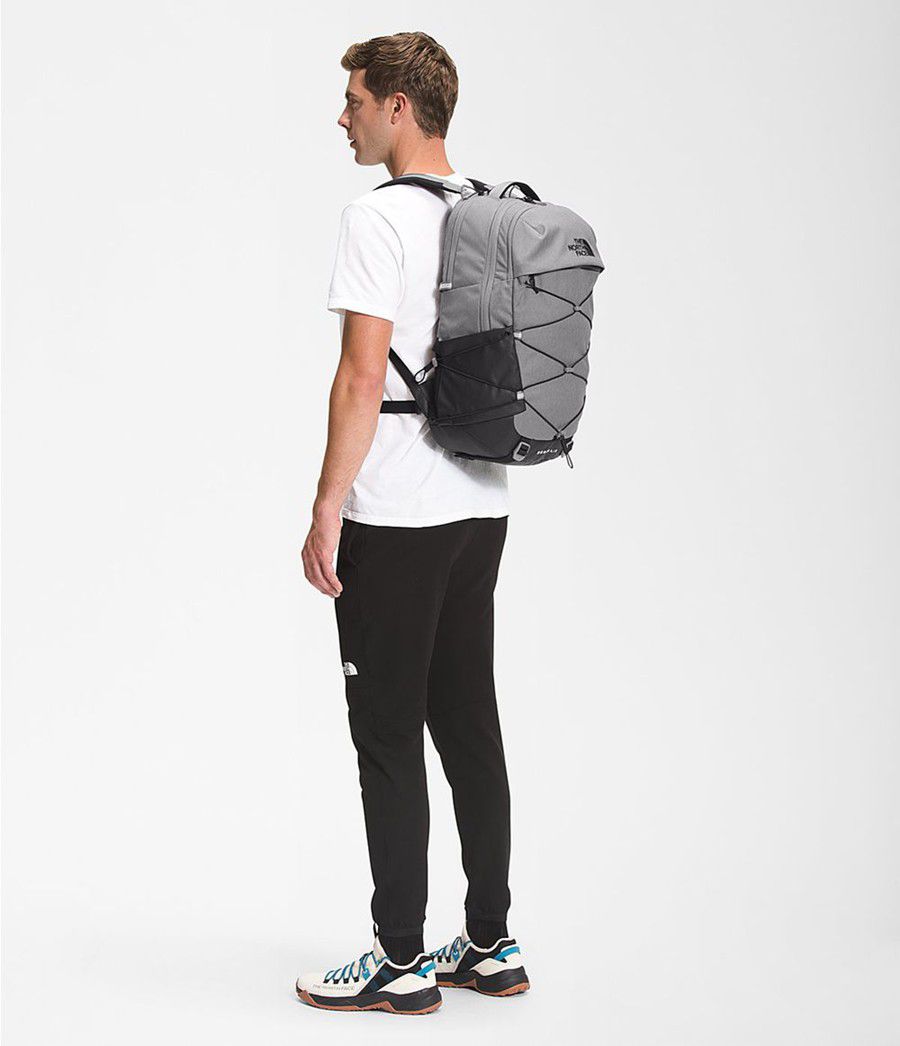 Dětské Batoh The North Face Borealis Tmavě Šedé | FBUNVMO-04