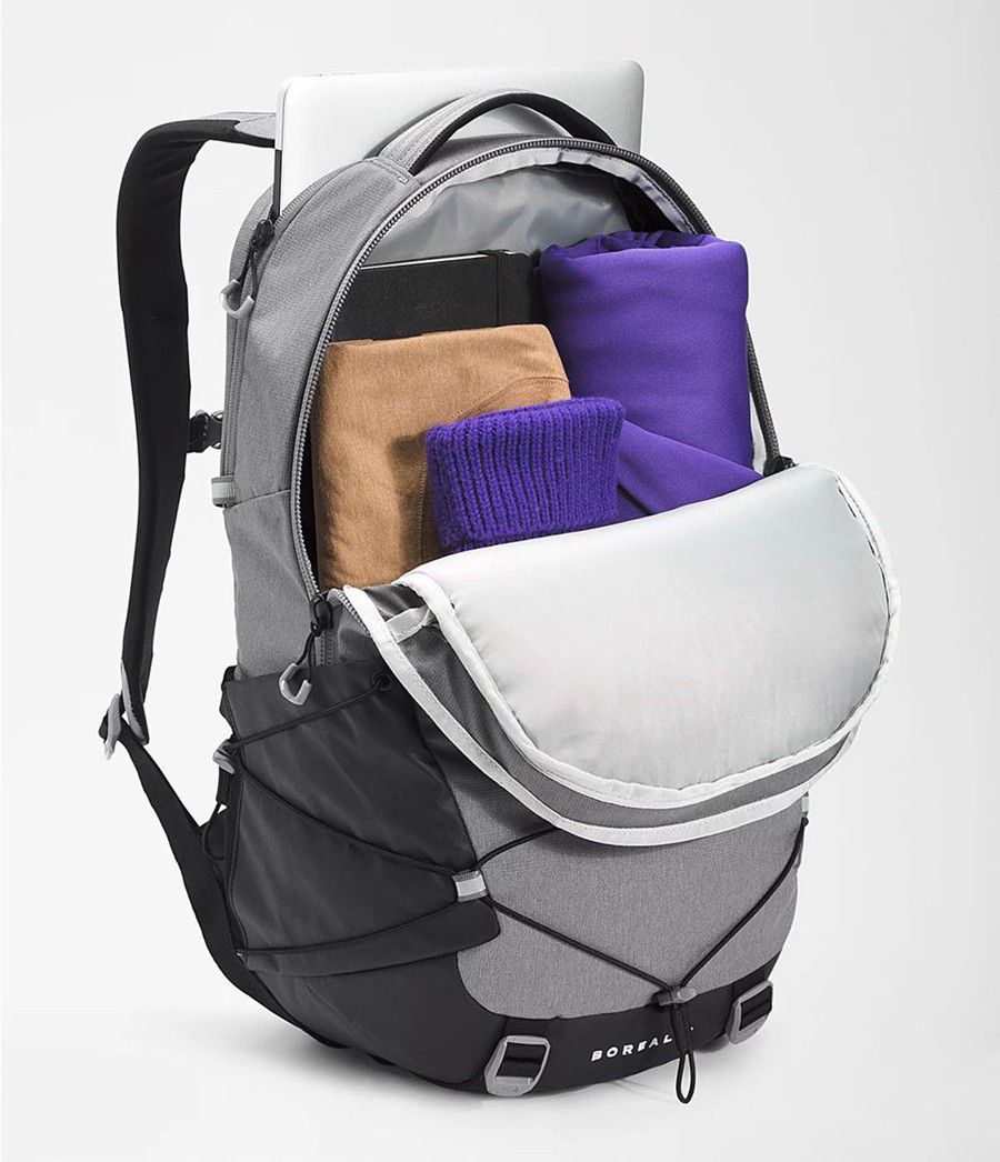 Dětské Batoh The North Face Borealis Tmavě Šedé | FBUNVMO-04