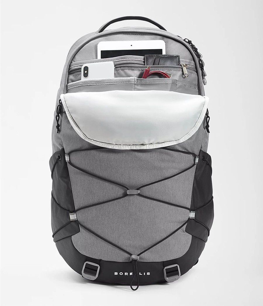 Dětské Batoh The North Face Borealis Tmavě Šedé | FBUNVMO-04