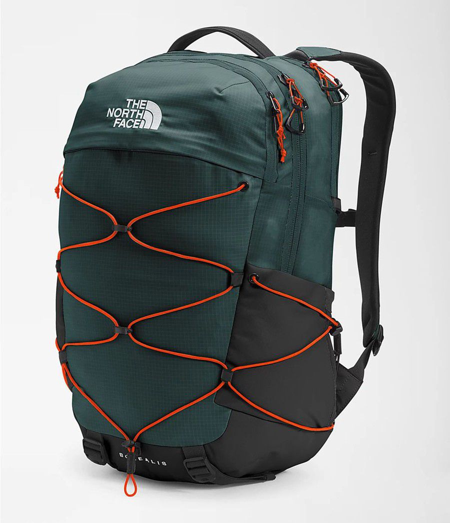 Dětské Batoh The North Face Borealis Tmavě Zelene | EYJKXGR-37