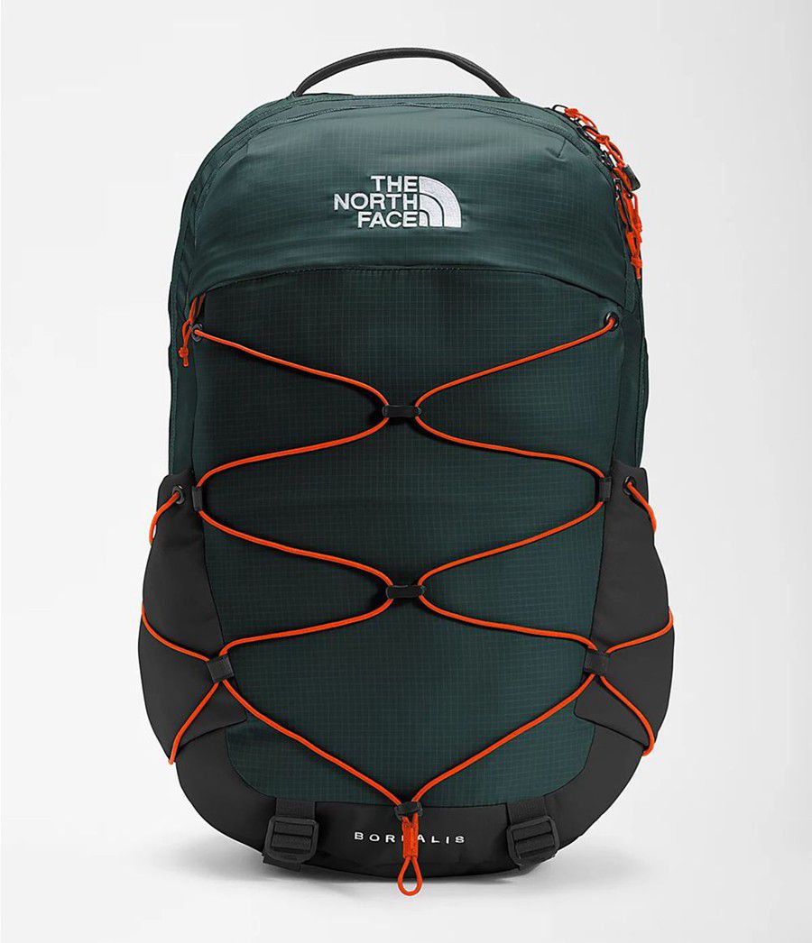 Dětské Batoh The North Face Borealis Tmavě Zelene | EYJKXGR-37
