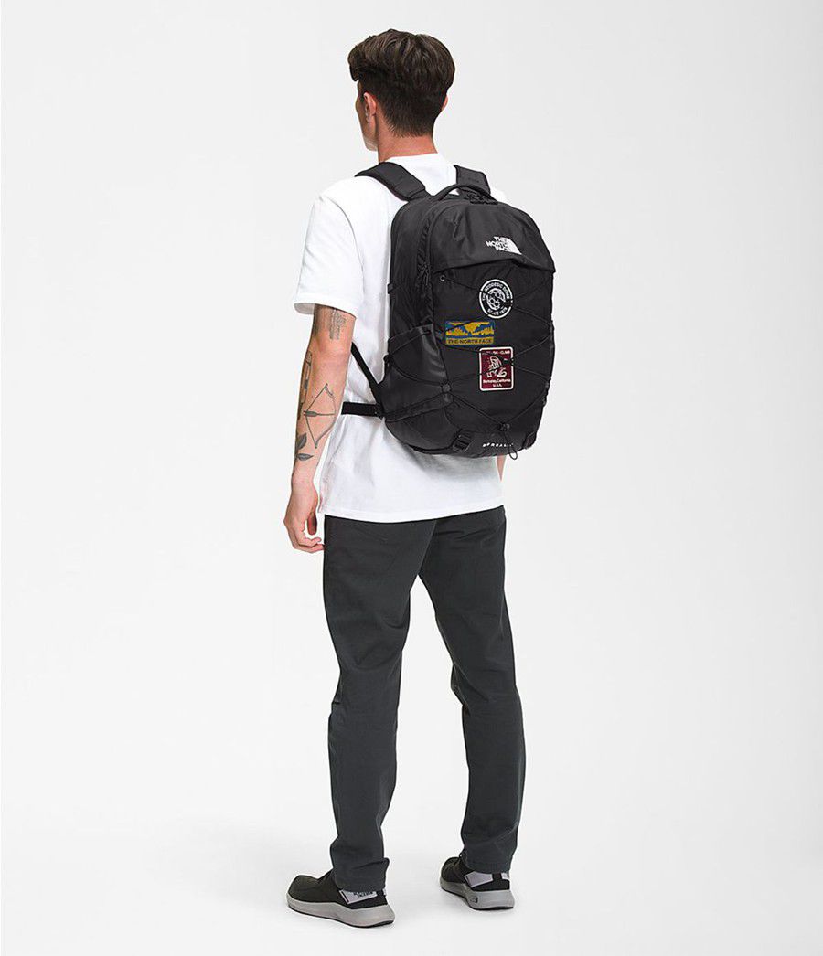 Dětské Batoh The North Face Borealis Černé | VTLGBXF-06