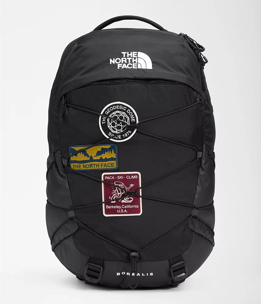 Dětské Batoh The North Face Borealis Černé | VTLGBXF-06