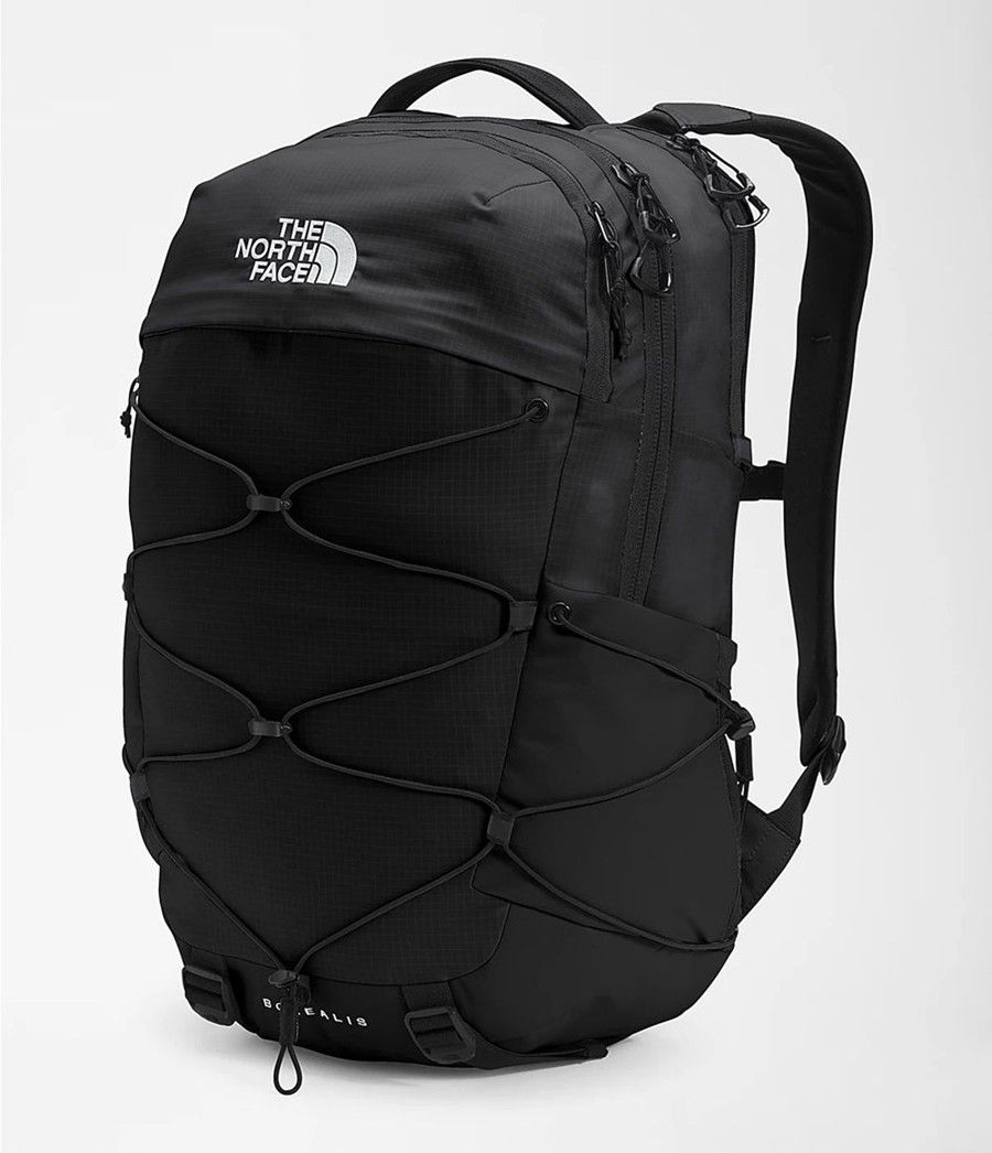 Dětské Batoh The North Face Borealis Černé | UMRLQPT-01