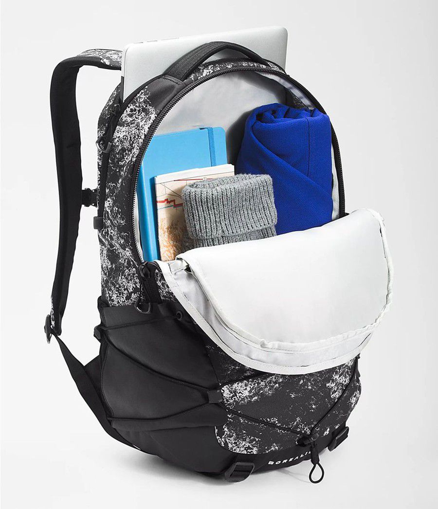 Dětské Batoh The North Face Borealis Černé | NYWPOGL-26