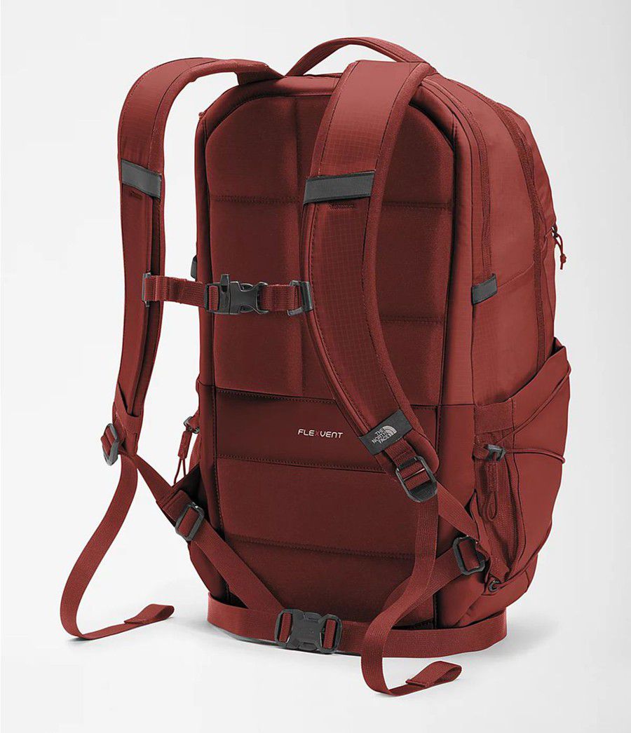 Dětské Batoh The North Face Borealis Červené | TIGVHOR-05