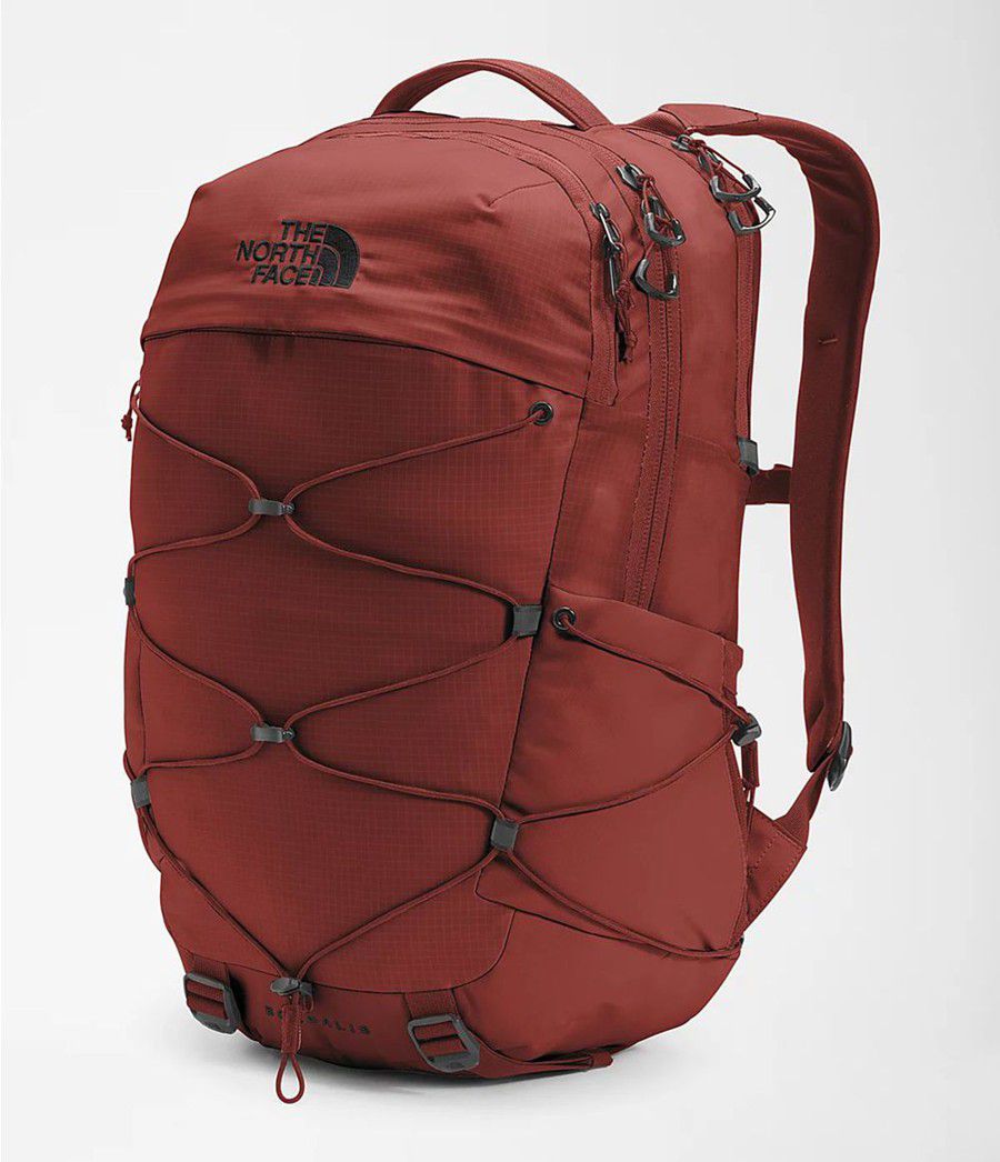 Dětské Batoh The North Face Borealis Červené | TIGVHOR-05