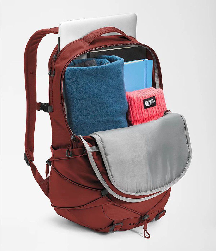 Dětské Batoh The North Face Borealis Červené | TIGVHOR-05