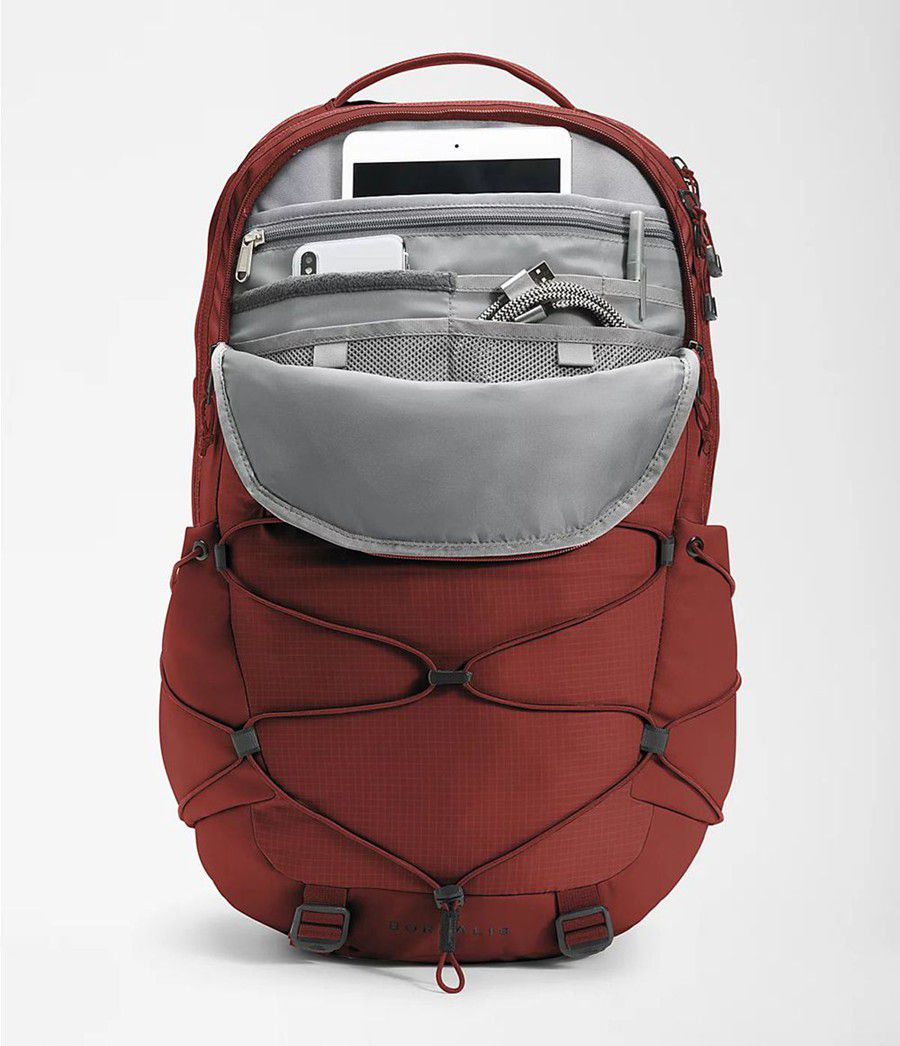 Dětské Batoh The North Face Borealis Červené | TIGVHOR-05